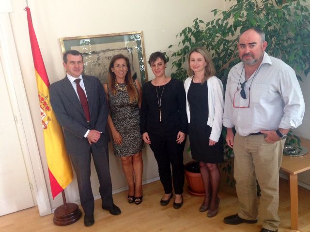 Águilas muestra su oferta turística en Praga - 2, Foto 2