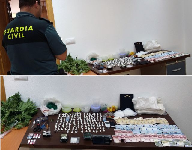 La Guardia Civil detiene a cinco personas por tráfico de drogas en Murcia, Las Torres de Cotillas y Cieza - 1, Foto 1