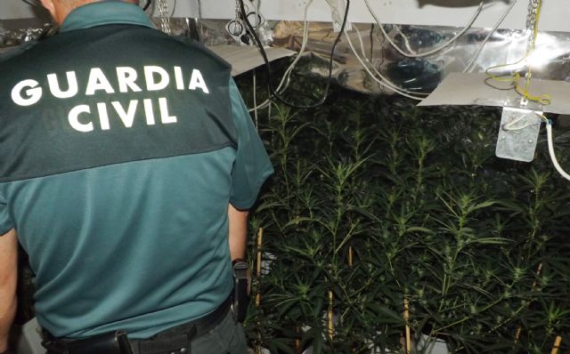 La Guardia Civil detiene a cinco personas por tráfico de drogas en Murcia, Las Torres de Cotillas y Cieza - 3, Foto 3