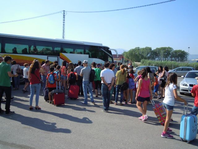 300 niños de 3° a 6° de Primaria disfrutan de campamentos organizados por Educación este verano - 1, Foto 1