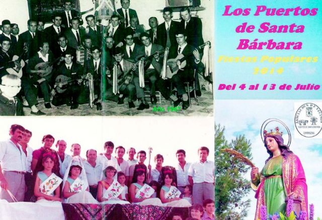 Migas, trovos y deportes en las Fiestas Populares de Los Puertos de Santa Bárbara - 1, Foto 1