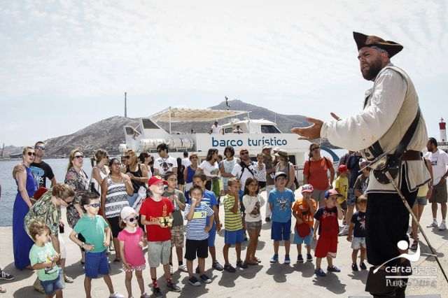 Tesoros y Piratas dan paso al verano en Cartagena Puerto de Culturas - 2, Foto 2