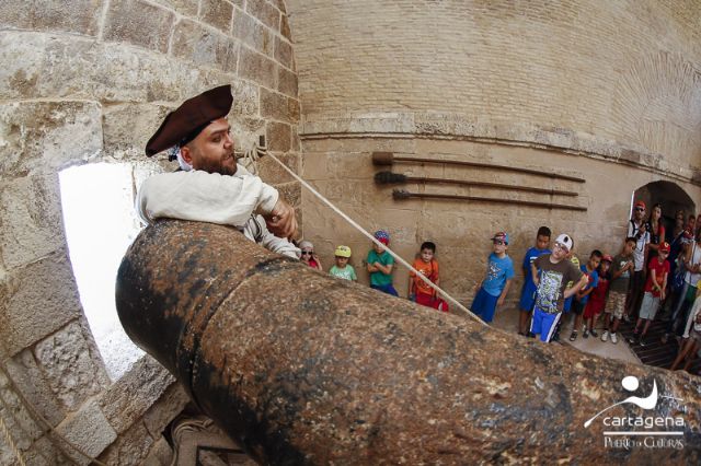 Tesoros y Piratas dan paso al verano en Cartagena Puerto de Culturas - 3, Foto 3