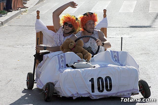 Totana acogerá la segunda cita del Campeonato de Murcia de Slaloms 2014 el próximo sábado 26 de julio., Foto 1