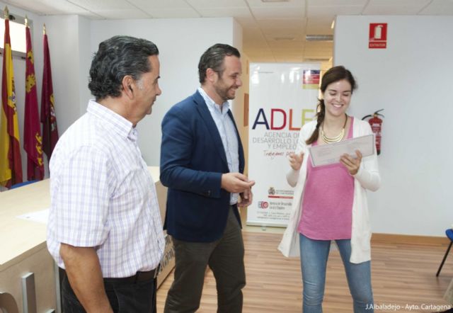 Los alumnos del curso de alemán básico de la ADLE consiguen su diploma - 1, Foto 1