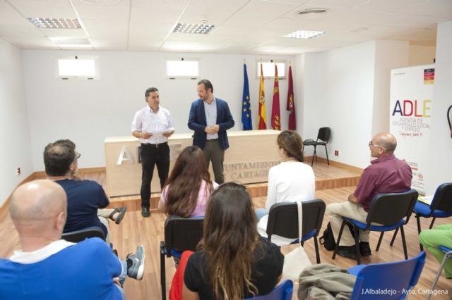 Los alumnos del curso de alemán básico de la ADLE consiguen su diploma - 4, Foto 4