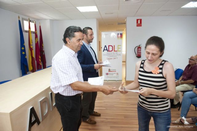 Los alumnos del curso de alemán básico de la ADLE consiguen su diploma - 5, Foto 5