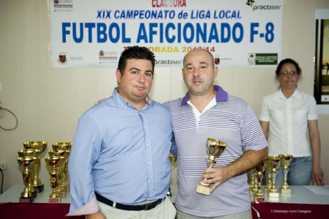 La E.F. Esperanza y Corgolsport-Cocinas Juan Palomo, campeones de Liga en aficionados - 2, Foto 2