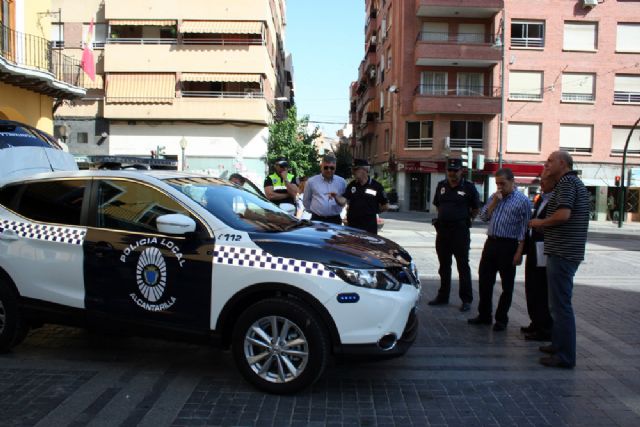 Esta mañana se ha hecho entrega el nuevo vehículo de la Policía Local de Alcantarilla - 2, Foto 2