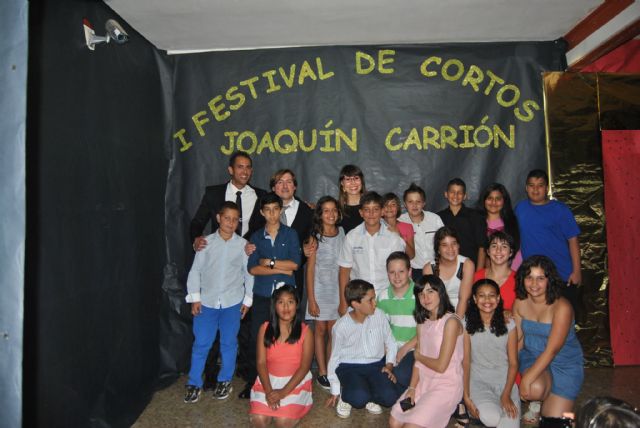 El colegio Joaquín Carrión despidió el curso con un Festival de Cortos - 1, Foto 1