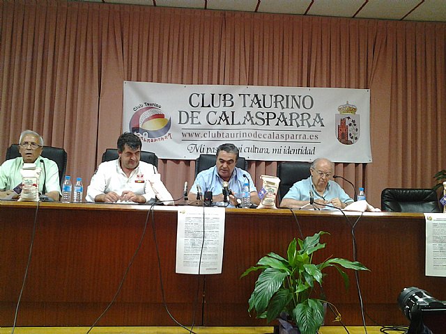 Rafael del Cerro, José Martínez, Jesús Navarro y Francisco García, Foto 1