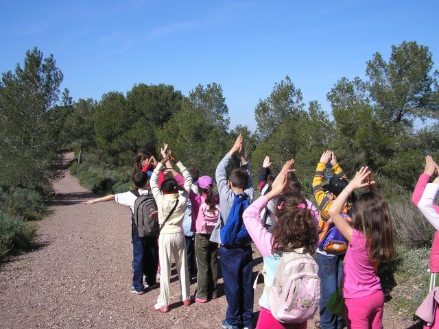 Más de 1.200 alumnos de 20 centros diferentes han visitado este curso el Aula de Naturaleza del Majal Blanco - 2, Foto 2