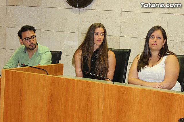El ayuntamiento agradece a los estudiantes totaneros de la Universidad de Murcia la participacin en el Proyecto de Refuerzo Educativo - 3