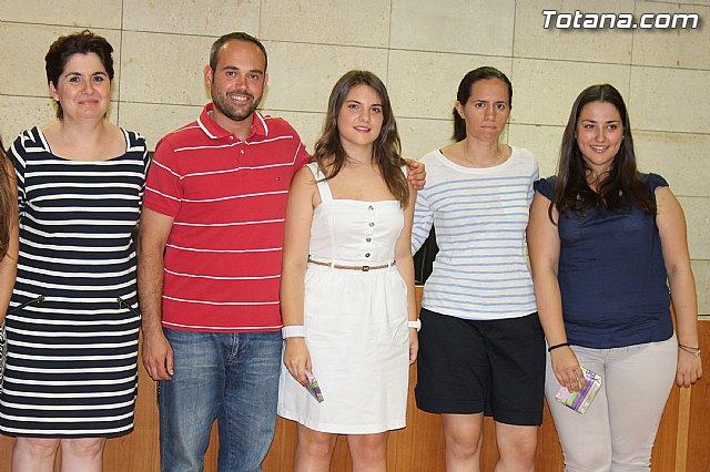 El ayuntamiento agradece a los estudiantes totaneros de la Universidad de Murcia la participacin en el Proyecto de Refuerzo Educativo - 8