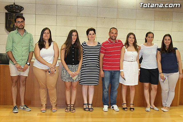 El ayuntamiento agradece a los estudiantes totaneros de la Universidad de Murcia la participacin en el Proyecto de Refuerzo Educativo - 9