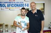 La E.F. Esperanza y Corgolsport-Cocinas Juan Palomo, campeones de Liga en aficionados