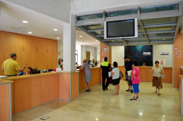 El Ayuntamiento de Águilas cuenta ya con un Punto de Información Catastral - 1, Foto 1