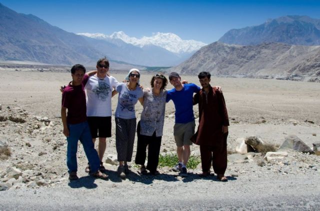 Carlos Garranzo llega a Skardu en su camino al Broad Peak - 1, Foto 1
