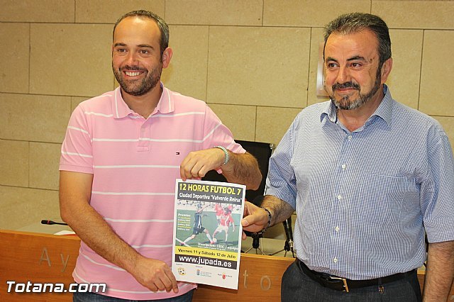 Las 12 horas de fútbol-7 Ciudad de Totana se celebrarán los días 11 y 12 de julio en la Ciudad Deportiva, Foto 1