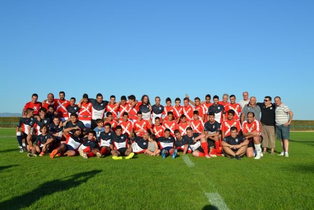 Fin temporada escuela de rugby de Totana, Foto 1