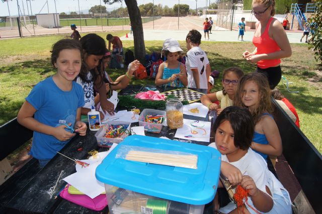 Arrancan la Escuela de Verano y las actividades de adultos del Verano Polideportivo, Foto 3