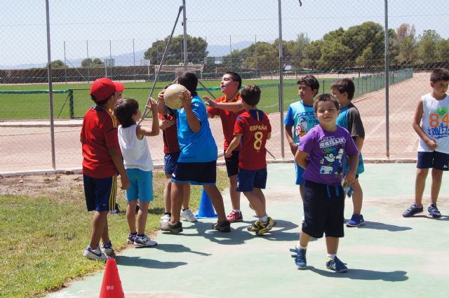 Arrancan la Escuela de Verano y las actividades de adultos del Verano Polideportivo, Foto 4