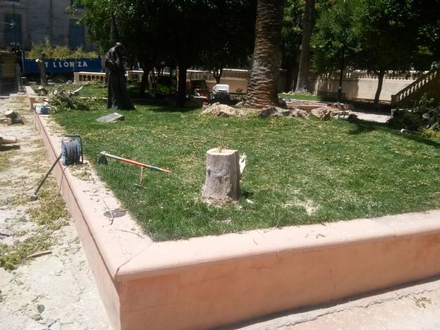 Izquierda Unida- Verdes propondrá medidas para evitar que actuaciones como la del Jardín de las Ranas se repitan - 1, Foto 1