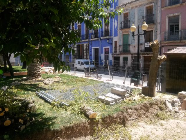 Izquierda Unida- Verdes propondrá medidas para evitar que actuaciones como la del Jardín de las Ranas se repitan - 2, Foto 2