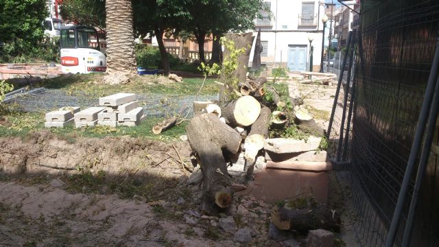 Izquierda Unida- Verdes propondrá medidas para evitar que actuaciones como la del Jardín de las Ranas se repitan - 3, Foto 3