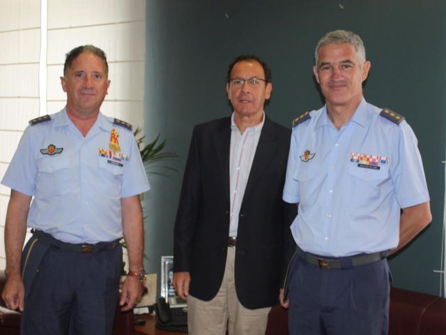 El Alcalde agradece al Coronel Gracia Cirugeda el trabajo desempeñado en los últimos años - 1, Foto 1