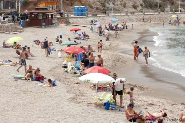 Cala Cortina luce ya sus distintivos de calidad turística - 4, Foto 4