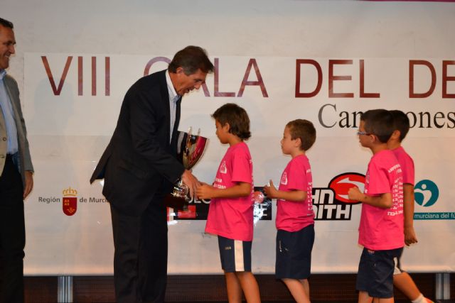 Mañana se celebra la Gala del Deporte de la Federación de Fútbol - 1, Foto 1
