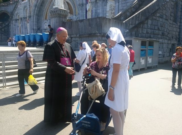 La Hospitalidad vuelve a vivir el milagro de Lourdes, Foto 3