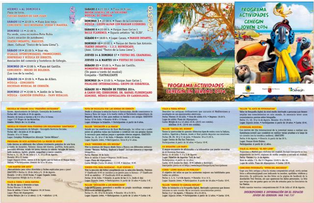 Cultura y Juventud programan numerosas actividades para los meses de julio y agosto - 2, Foto 2