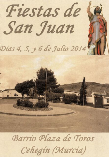 El novillero David Fernández pregonará las fiestas del barrio de la Plaza de Toros este viernes - 1, Foto 1