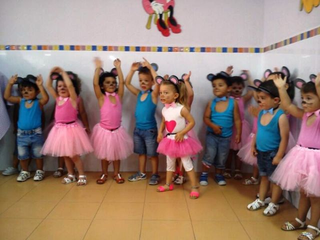 Los niños de la Escuela Infantil Reina Sofía de Alguazas reciben las vacaciones de verano con una Fiesta del Agua - 2, Foto 2