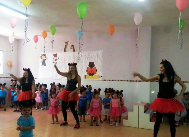 Los niños de la Escuela Infantil Reina Sofía de Alguazas reciben las vacaciones de verano con una Fiesta del Agua - 4, Foto 4