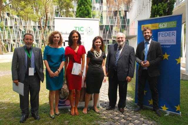 El Info y la Escuela de Organización Industrial propician más de 200 oportunidades de negocio en el ´TIC Brokerage Event´ - 1, Foto 1