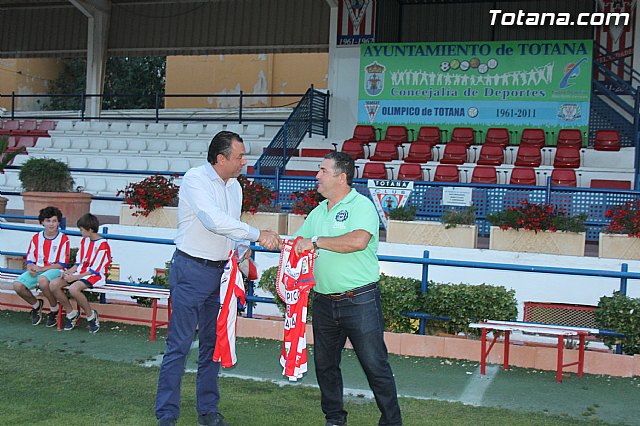 Olmpico de Totana y Granada CF, de Primera Divisin, suscriben un acuerdo de colaboracin - 5