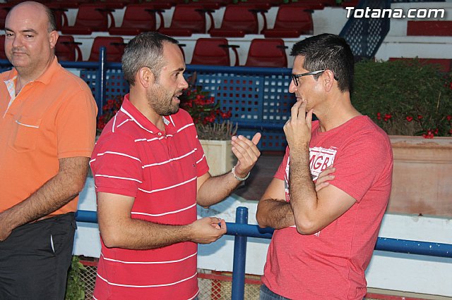Olmpico de Totana y Granada CF, de Primera Divisin, suscriben un acuerdo de colaboracin - 8