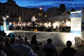 La Banda de Música de Mazarrón abre un nuevo ciclo de conciertos al aire libre