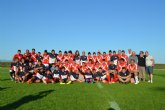 Fin temporada escuela de rugby de Totana