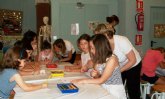 Un taller del Museo Arqueolgico enseña a los niños a crear y diseñar su propio cmic