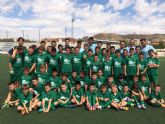 Ms de un medio centenar de niños participan este año en el Campus de Ftbol 'Ciudad de Jumilla'