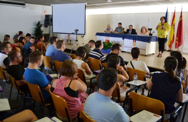 Comienzan los cursos de verano de la Universidad Internacional del Mar en Águilas - 3, Foto 3
