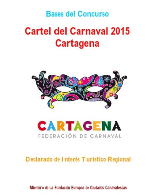 Convocado el concurso para la elección del Cartel de Carnaval 2015 - 1, Foto 1