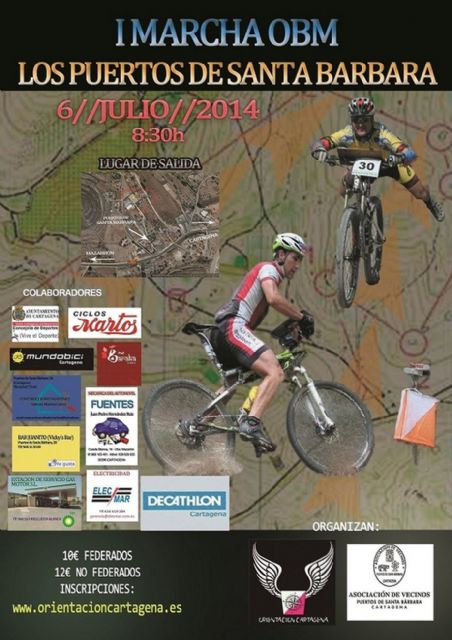 Los Puertos de Santa Bárbara organiza su primera Marcha OBM - 1, Foto 1