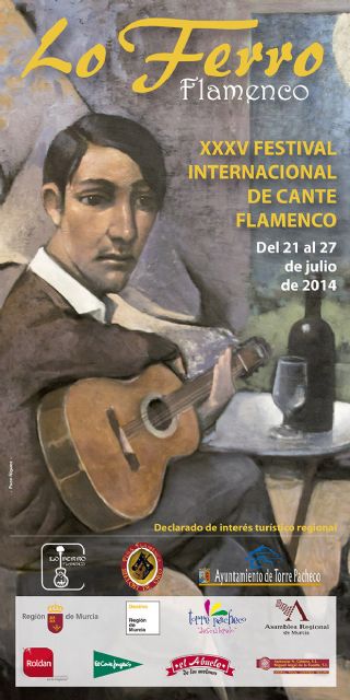 El Festival de Cante Flamenco de Lo Ferro premiado con el Trofeo Pencho Cros de la Fundación Cante de las Minas - 1, Foto 1