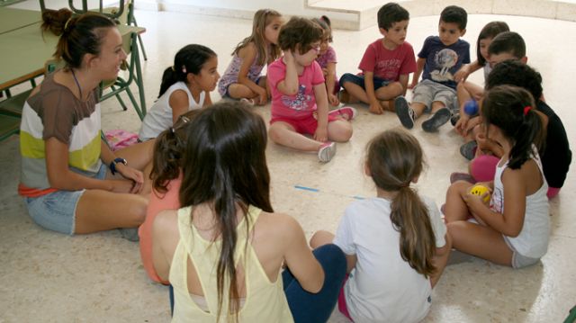 Más de 60 niños y niñas de Lorquí aprenden y se divierten en la Escuela de Verano - 1, Foto 1