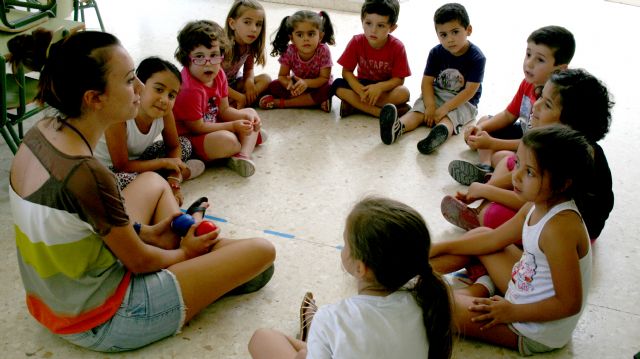 Más de 60 niños y niñas de Lorquí aprenden y se divierten en la Escuela de Verano - 2, Foto 2